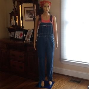 Tommy Hilfiger Carpenter Bib Overalls
